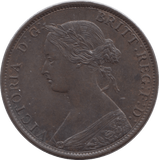 1861 ONE CENT NOVA SCOTIA - WORLD COINS - Cambridgeshire Coins