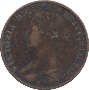 1861 ONE CENT NOVA SCOTIA - WORLD COINS - Cambridgeshire Coins