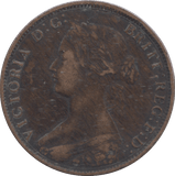 1861 ONE CENT NOVA SCOTIA - WORLD COINS - Cambridgeshire Coins