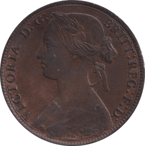 1861 PENNY ( EF ) - PENNY - Cambridgeshire Coins