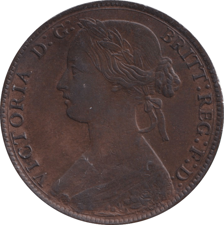 1861 PENNY ( EF ) - PENNY - Cambridgeshire Coins