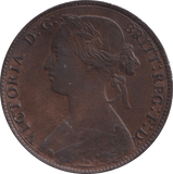 1861 PENNY ( EF ) - PENNY - Cambridgeshire Coins