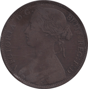 1861 PENNY ( FINE ) - PENNY - Cambridgeshire Coins