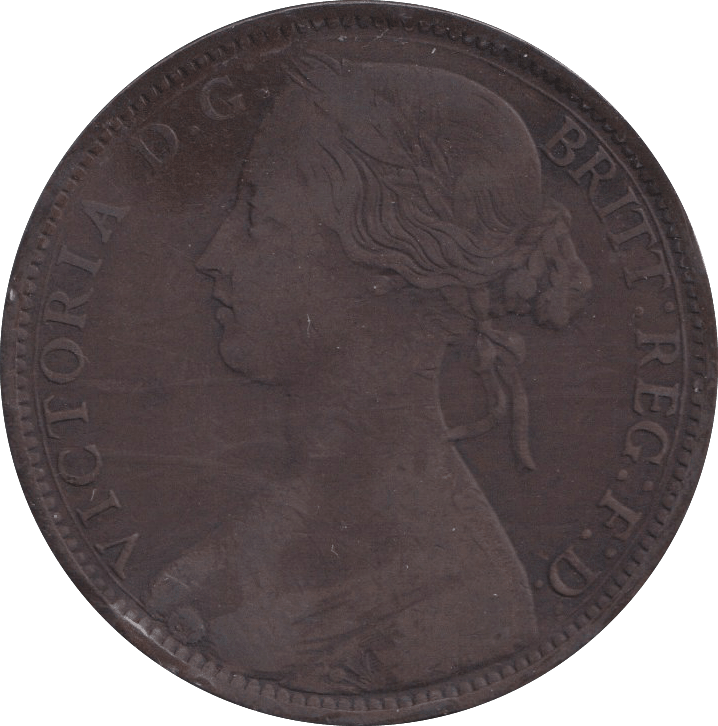1861 PENNY ( FINE ) - PENNY - Cambridgeshire Coins