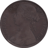 1861 PENNY ( FINE ) - PENNY - Cambridgeshire Coins