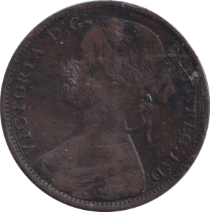 1861 PENNY ( FINE ) - PENNY - Cambridgeshire Coins