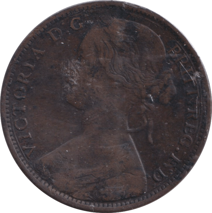 1861 PENNY ( FINE ) - PENNY - Cambridgeshire Coins