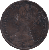 1861 PENNY ( FINE ) - PENNY - Cambridgeshire Coins