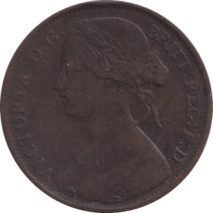 1861 PENNY ( GF ) - PENNY - Cambridgeshire Coins