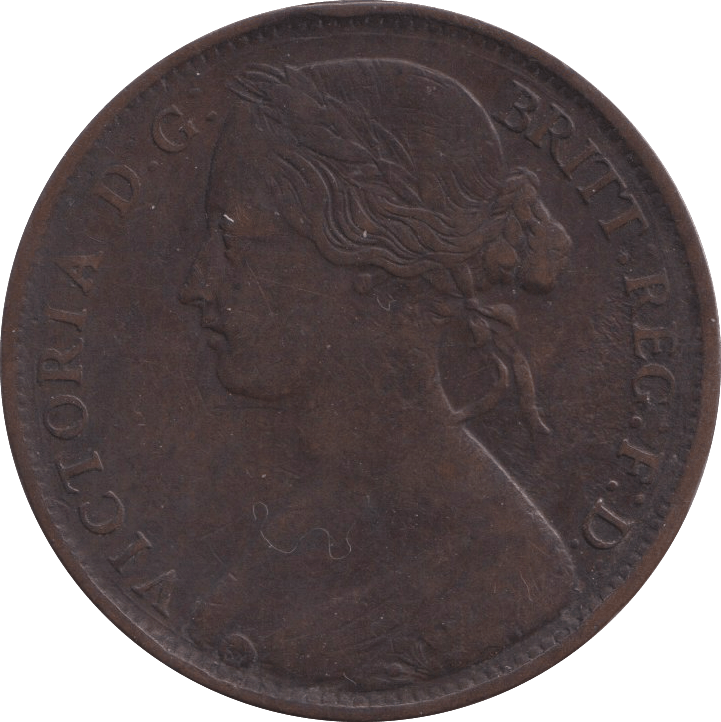 1861 PENNY ( GF ) - PENNY - Cambridgeshire Coins