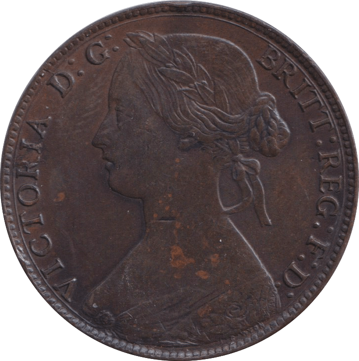 1861 PENNY ( GVF ) - PENNY - Cambridgeshire Coins
