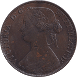 1861 PENNY ( GVF ) - PENNY - Cambridgeshire Coins
