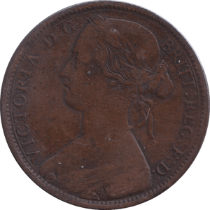 1861 PENNY ( NF ) - PENNY - Cambridgeshire Coins