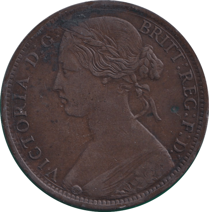 1861 PENNY ( VF ) - PENNY - Cambridgeshire Coins