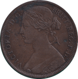 1861 PENNY ( VF ) - PENNY - Cambridgeshire Coins