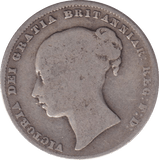 1861 SHILLING ( FINE ) - Shilling - Cambridgeshire Coins