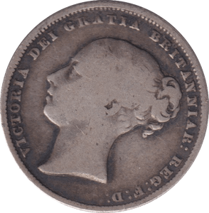 1861 SHILLING ( GF ) - Shilling - Cambridgeshire Coins