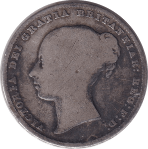 1861 SHILLING ( NF ) - SHILLING - Cambridgeshire Coins