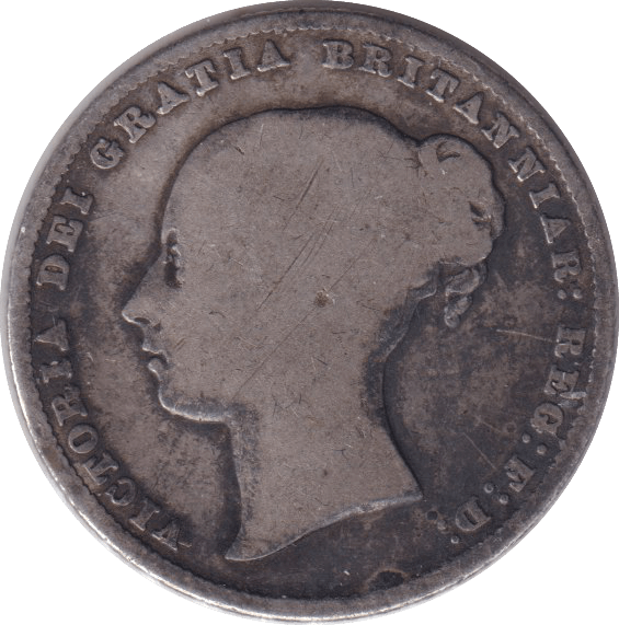 1861 SHILLING ( NF ) - SHILLING - Cambridgeshire Coins