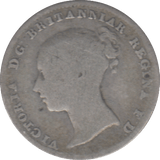 1861 THREEPENCE ( FINE ) - THREEPENCE - Cambridgeshire Coins