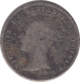 1861 THREEPENCE ( FINE ) - THREEPENCE - Cambridgeshire Coins