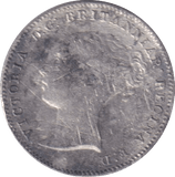 1861 THREEPENCE ( VF ) - THREEPENCE - Cambridgeshire Coins