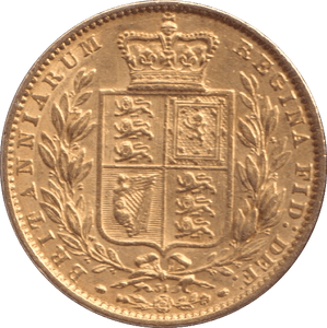 1862 GOLD SOVEREIGN ( AUNC ) DIE 31 - SOVEREIGN - Cambridgeshire Coins