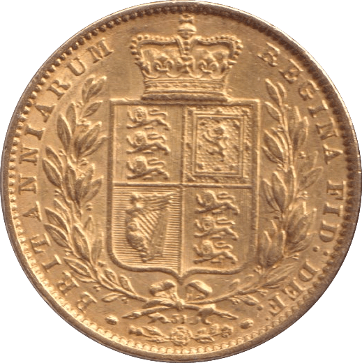 1862 GOLD SOVEREIGN ( AUNC ) DIE 31 - SOVEREIGN - Cambridgeshire Coins