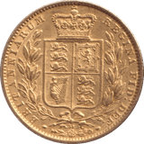 1862 GOLD SOVEREIGN ( AUNC ) DIE 31 - SOVEREIGN - Cambridgeshire Coins