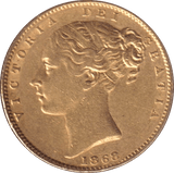 1862 GOLD SOVEREIGN ( AUNC ) DIE 31 - SOVEREIGN - Cambridgeshire Coins