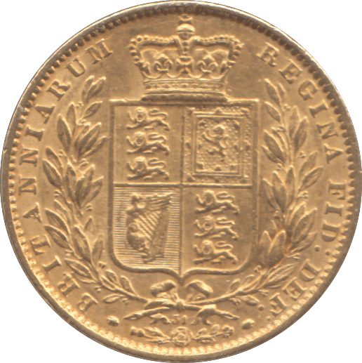 1862 GOLD SOVEREIGN DIE 31 ( AUNC ) - SOVEREIGN - Cambridgeshire Coins