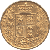 1862 GOLD SOVEREIGN DIE 31 ( AUNC ) - SOVEREIGN - Cambridgeshire Coins