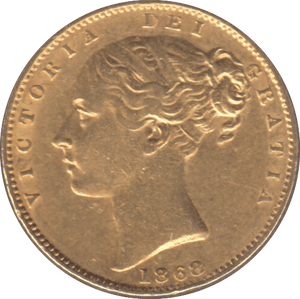 1862 GOLD SOVEREIGN DIE 31 ( AUNC ) - SOVEREIGN - Cambridgeshire Coins