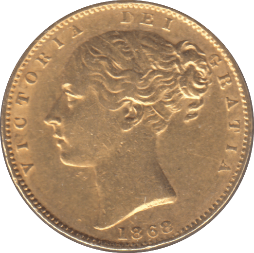 1862 GOLD SOVEREIGN DIE 31 ( AUNC ) - SOVEREIGN - Cambridgeshire Coins