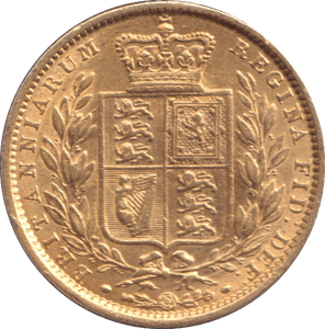 1862 GOLD SOVEREIGN ( EF ) - SOVEREIGN - Cambridgeshire Coins