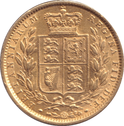 1862 GOLD SOVEREIGN ( EF ) - SOVEREIGN - Cambridgeshire Coins