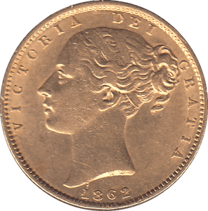 1862 GOLD SOVEREIGN ( EF ) - SOVEREIGN - Cambridgeshire Coins