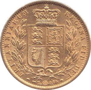 1862 GOLD SOVEREIGN ( EF ) - SOVEREIGN - Cambridgeshire Coins