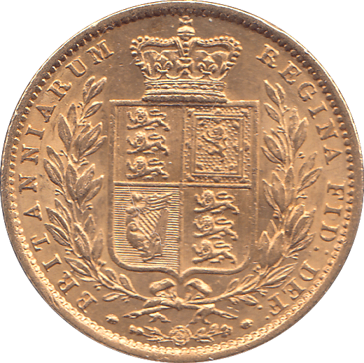 1862 GOLD SOVEREIGN ( EF ) - SOVEREIGN - Cambridgeshire Coins