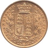 1862 GOLD SOVEREIGN ( EF ) - SOVEREIGN - Cambridgeshire Coins