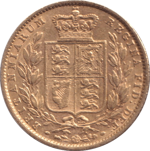 1862 GOLD SOVEREIGN ( GVF ) - SOVEREIGN - Cambridgeshire Coins