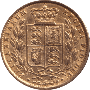 1862 GOLD SOVEREIGN ( GVF ) - SOVEREIGN - Cambridgeshire Coins