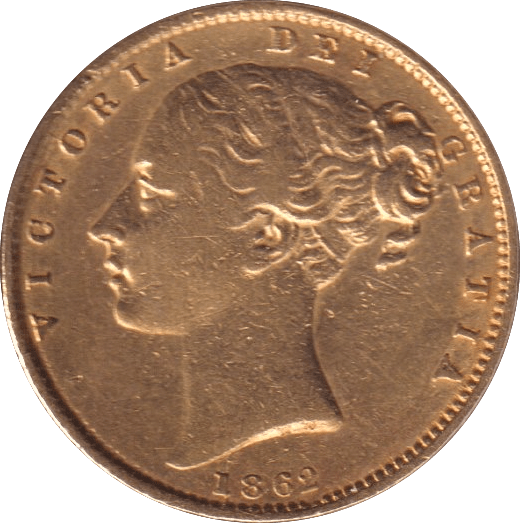 1862 GOLD SOVEREIGN ( GVF ) - SOVEREIGN - Cambridgeshire Coins