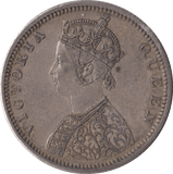 1862 HALF RUPEE INDIA - WORLD COINS - Cambridgeshire Coins