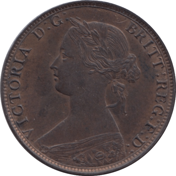 1862 HALFPENNY ( EF ) - Halfpenny - Cambridgeshire Coins