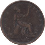 1862 HALFPENNY ( FINE ) - Halfpenny - Cambridgeshire Coins