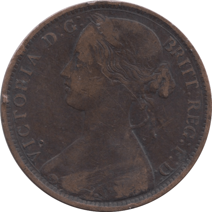 1862 HALFPENNY ( FINE ) - Halfpenny - Cambridgeshire Coins