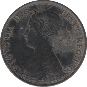 1862 HALFPENNY (FINE) - HALFPENNY - Cambridgeshire Coins