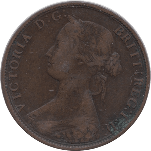 1862 HALFPENNY ( GF ) - HALFPENNY - Cambridgeshire Coins