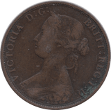 1862 HALFPENNY ( GF ) - HALFPENNY - Cambridgeshire Coins